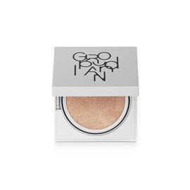 [Ground Plan] Cover Cushion Refill (Light/Natural) 15g-Moist Daily Cover Close-fitting Tone-Up Functional Foundation-Made in Korea